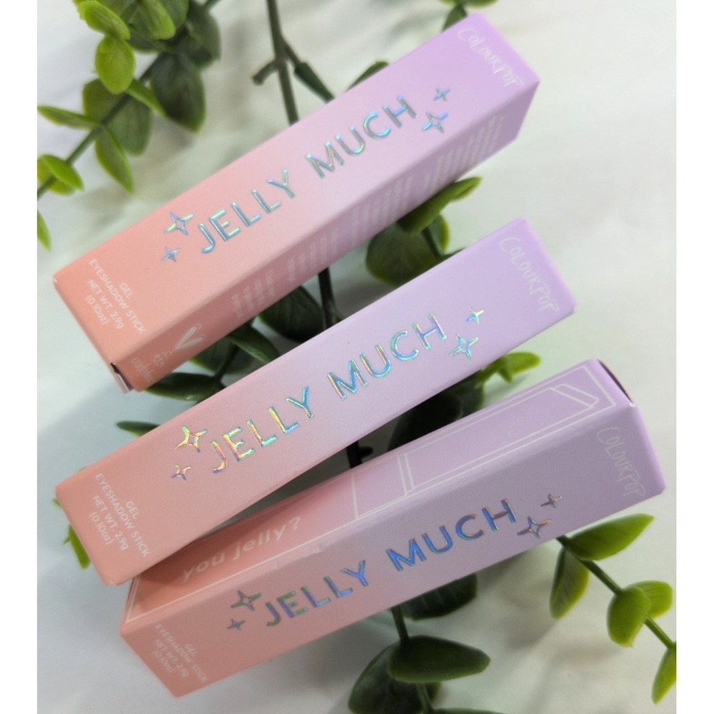 NIB LOT 3😍Jelly Much Gel Eyeshadow Stick Salt Jelly Golden Coast Offline Bronze